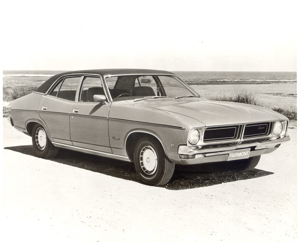 The 1972 XA Ford Falcon. The 1972 XA Ford Falcon.